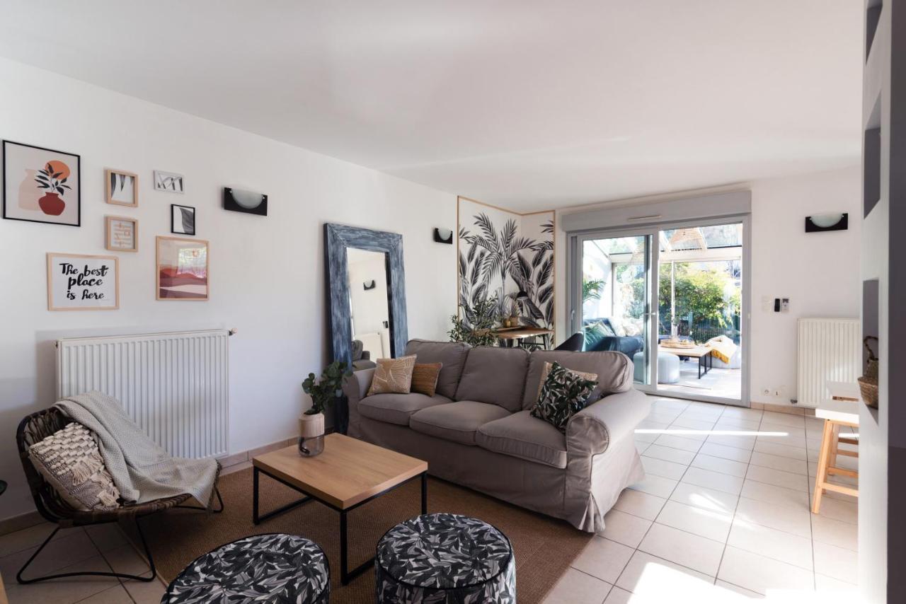Guilhermy - Maison Contemporaine Avec Jardin Toulouse Exterior foto