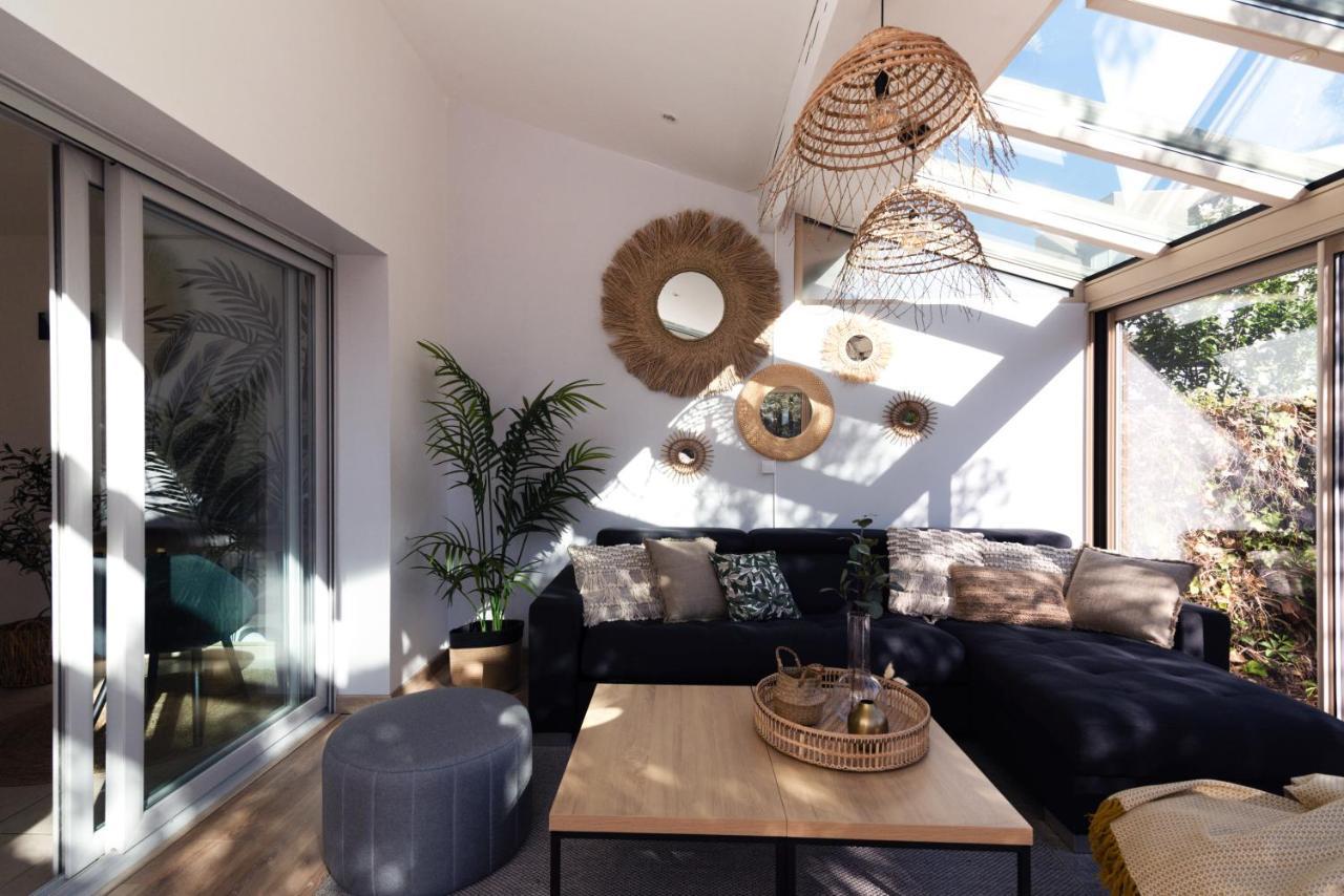 Guilhermy - Maison Contemporaine Avec Jardin Toulouse Exterior foto