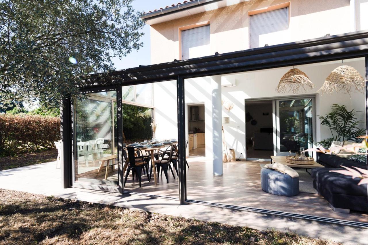 Guilhermy - Maison Contemporaine Avec Jardin Toulouse Exterior foto
