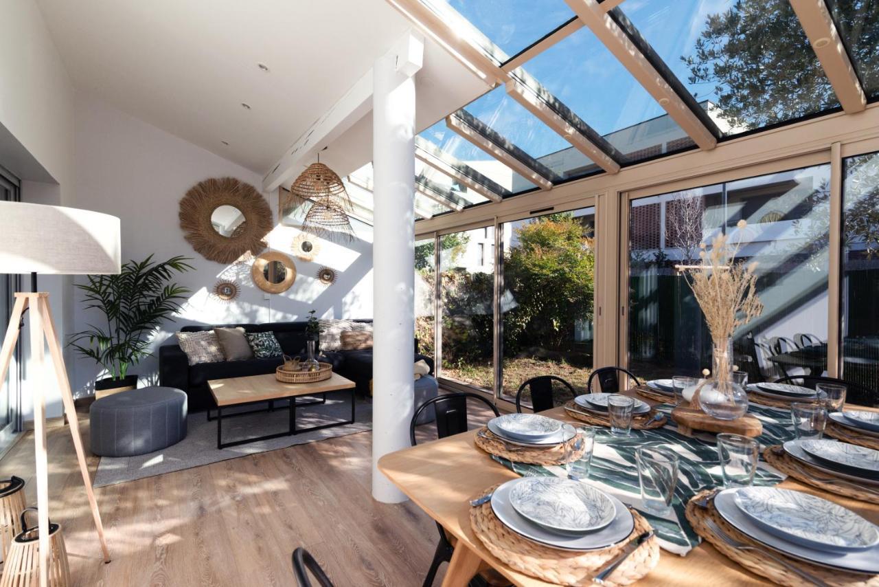 Guilhermy - Maison Contemporaine Avec Jardin Toulouse Exterior foto