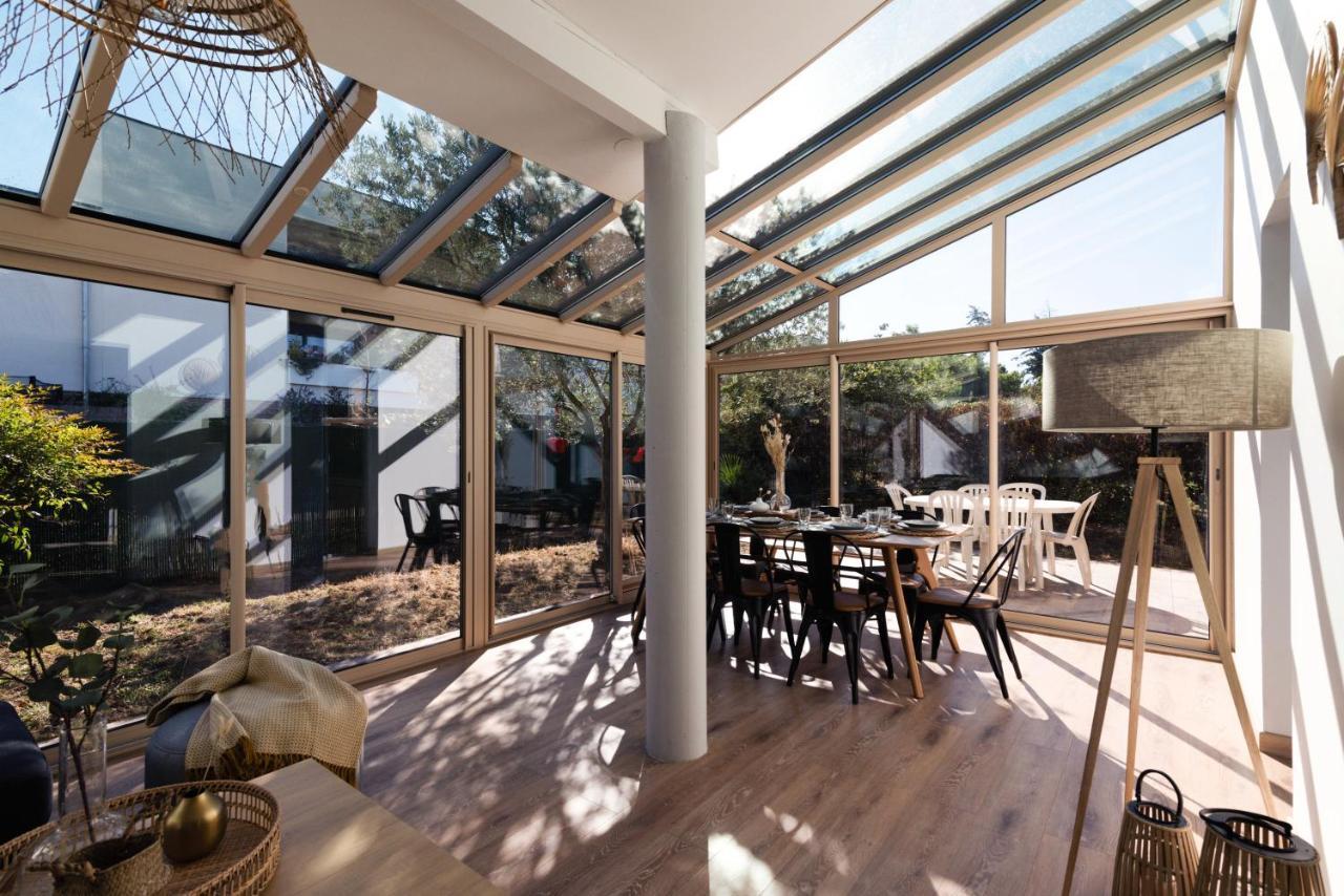 Guilhermy - Maison Contemporaine Avec Jardin Toulouse Exterior foto
