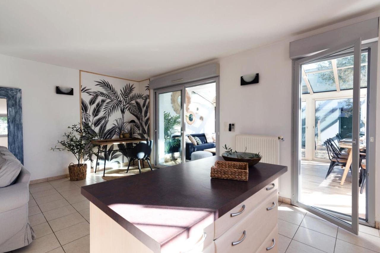 Guilhermy - Maison Contemporaine Avec Jardin Toulouse Exterior foto